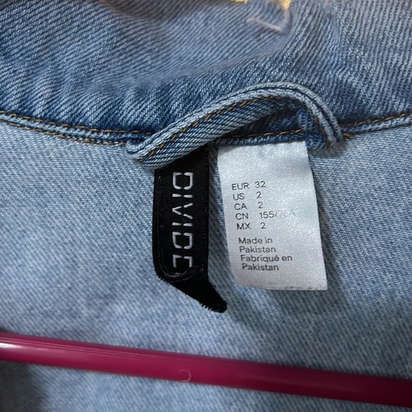 H&M Jean Jacket - Picture 3 of 3